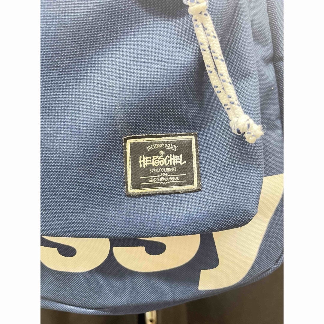 STUSSY(ステューシー)のSTUSSY HERSCHEL コラボ バックパック リュック メンズのバッグ(バッグパック/リュック)の商品写真