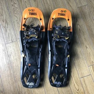 【中古スノーシュー】TUBBS タブス【FLEX ALP】24 (55-91kg