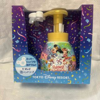 ディズニー(Disney)のビオレ ミッキーシェイプハンドソープ 泡で出てくるハンドソープ(ボディソープ/石鹸)