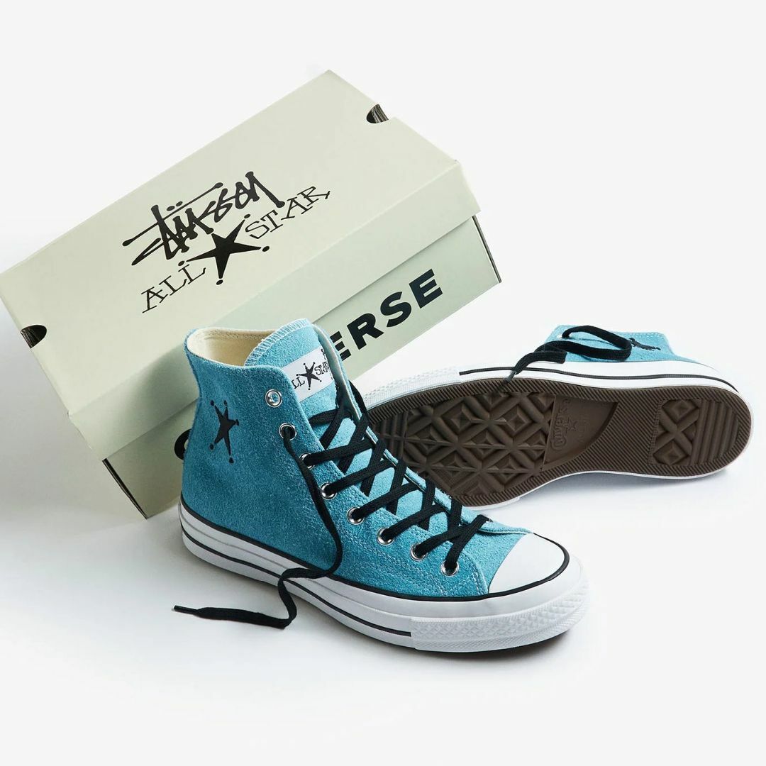 STUSSY(ステューシー)のStussy × Converse ステューシー コンバース HI 28.0cm メンズの靴/シューズ(スニーカー)の商品写真