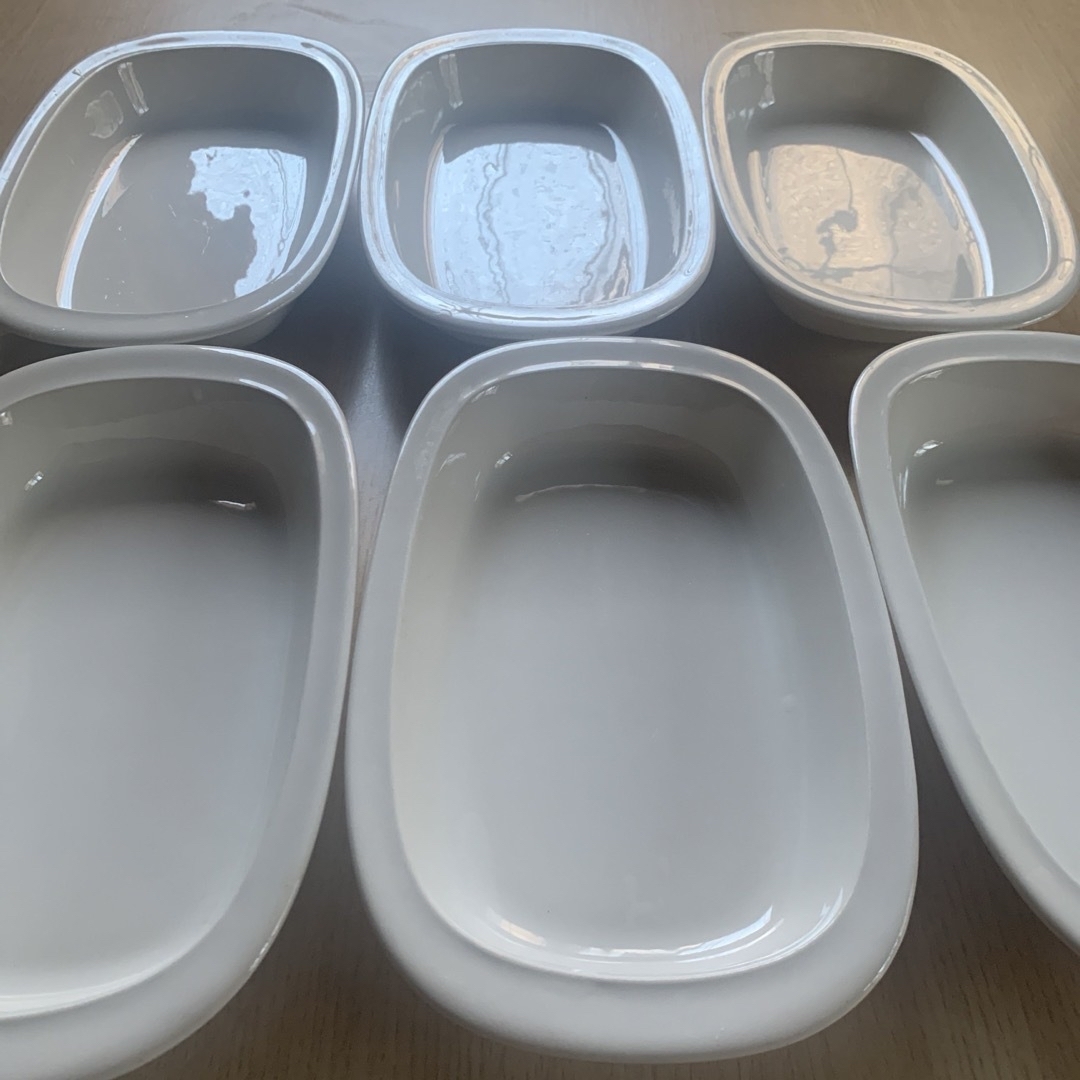 NIKKO(ニッコー)のニッコー　業務用　皿　６枚 インテリア/住まい/日用品のキッチン/食器(食器)の商品写真