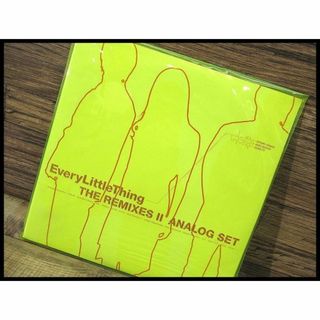 G② 美品 エヴリリトルシング THE REMIXES II レコード 4枚組(ポップス/ロック(邦楽))