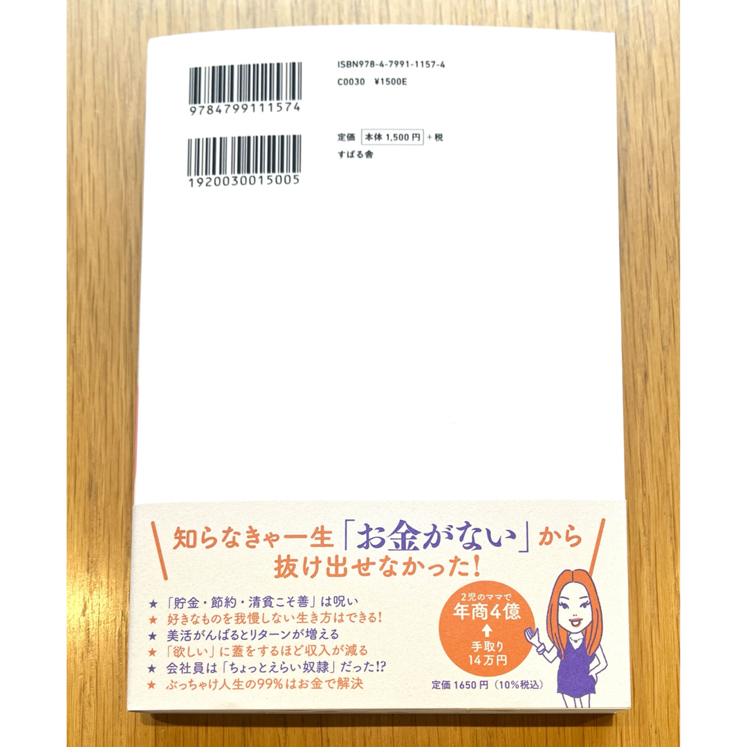 【週末限定価格/新品】女子とお金のリアル　／ 小田桐あさぎ エンタメ/ホビーの本(住まい/暮らし/子育て)の商品写真