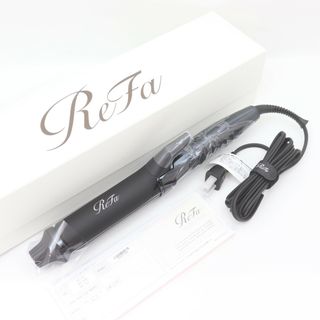 リファ(ReFa)のITGF504B4HAY MTG ReFa リファ カールアイロン CURL IRON PRO 38mm ブラック RE-AV-03A 美容家電 ヘアケア(ヘアアイロン)