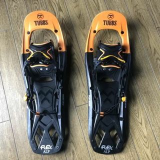 【中古スノーシュー】TUBBS タブス【FLEX ALP】24 (55-91kg(その他)