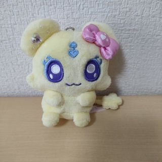 サンリオ(サンリオ)のふたりはプリキュア サンリオ メップル マスコット　キーホルダー　ぬいぐるみ(キャラクターグッズ)