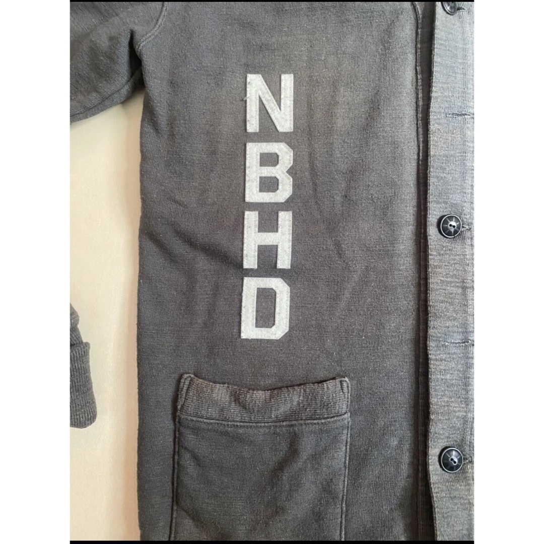 NEIGHBORHOOD(ネイバーフッド)のNEIGHBORHOOD ネイバーフッド　カーディガン　レア メンズのトップス(Tシャツ/カットソー(七分/長袖))の商品写真