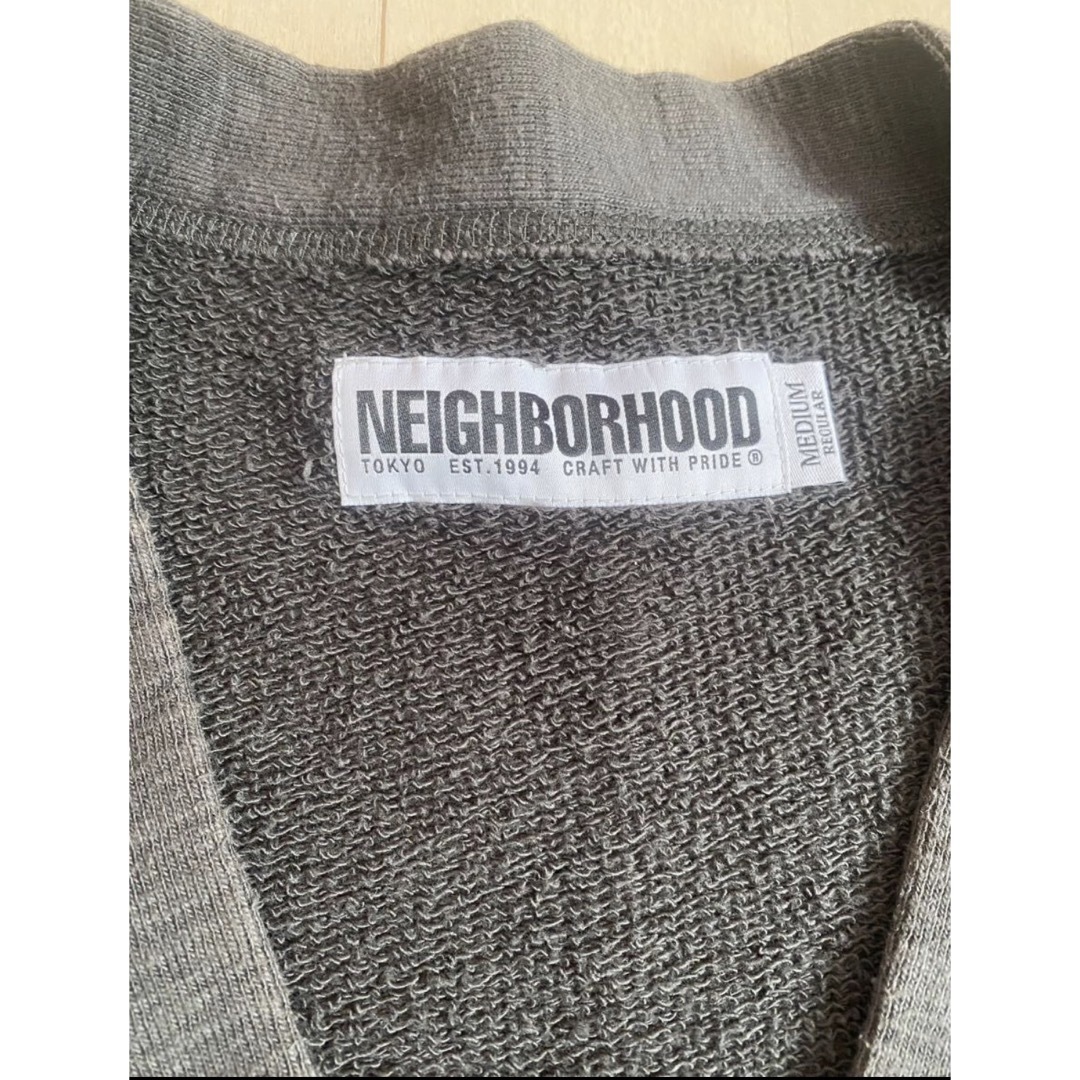 NEIGHBORHOOD(ネイバーフッド)のNEIGHBORHOOD ネイバーフッド　カーディガン　レア メンズのトップス(Tシャツ/カットソー(七分/長袖))の商品写真