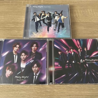 King&Prince Mazy Night 初回限定盤A 初回限定盤B 通常盤(アイドルグッズ)