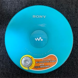 SONY CDウォークマン D-EJ002 ソニー ポータブルCDプレーヤー