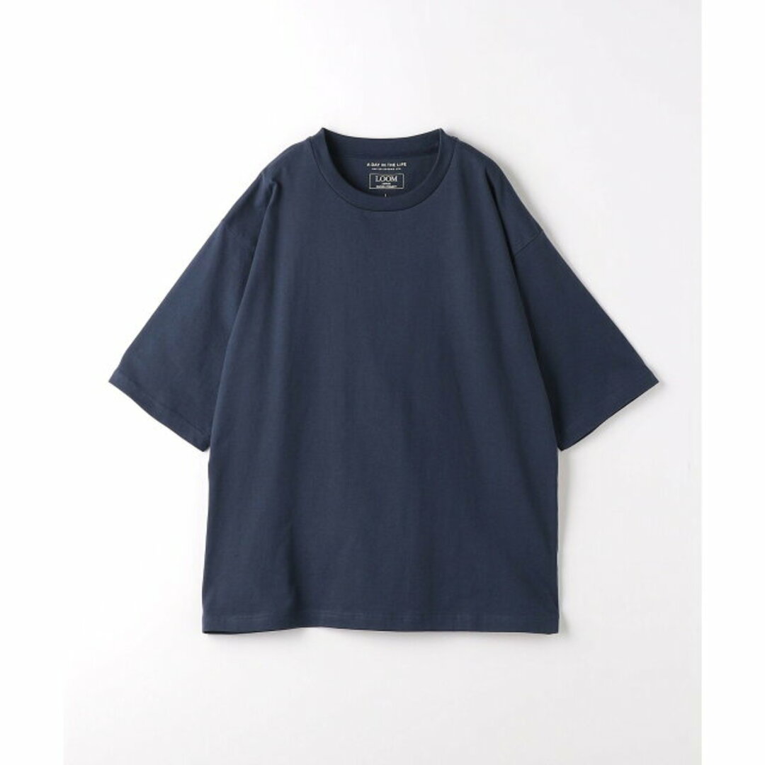 a day in the life(アデイインザライフ)の【NAVY】サクラプロジェクト フォーム クルーネックカットソー<A DAY IN THE LIFE> メンズのトップス(Tシャツ/カットソー(半袖/袖なし))の商品写真