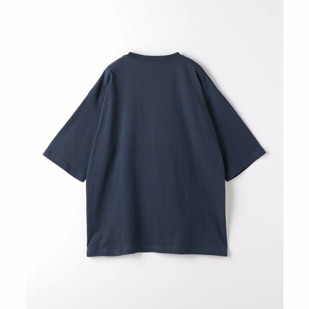 a day in the life(アデイインザライフ)の【NAVY】サクラプロジェクト フォーム クルーネックカットソー<A DAY IN THE LIFE> メンズのトップス(Tシャツ/カットソー(半袖/袖なし))の商品写真