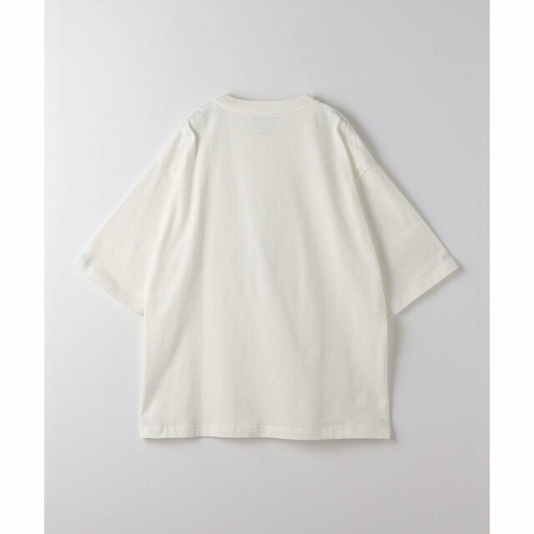 a day in the life(アデイインザライフ)の【WHITE】サクラプロジェクト フォーム クルーネックカットソー<A DAY IN THE LIFE> メンズのトップス(Tシャツ/カットソー(半袖/袖なし))の商品写真