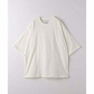 アデイインザライフ(a day in the life)の【WHITE】サクラプロジェクト フォーム クルーネックカットソー<A DAY IN THE LIFE>(Tシャツ/カットソー(半袖/袖なし))