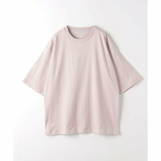 アデイインザライフ(a day in the life)の【LT.PINK】サクラプロジェクト エンブロイダリー カットソー<A DAY IN THE LIFE>(Tシャツ/カットソー(半袖/袖なし))