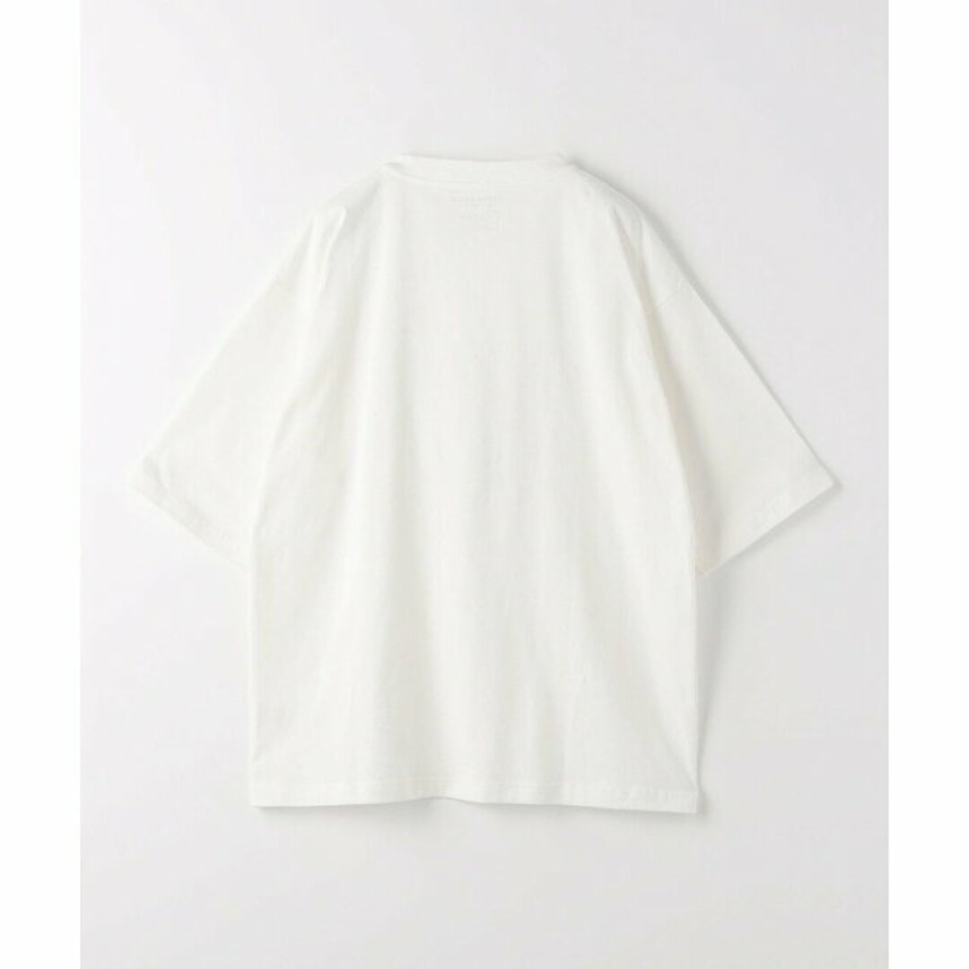 a day in the life(アデイインザライフ)の【WHITE】【M】サクラプロジェクト エンブロイダリー カットソー<A DAY IN THE LIFE> メンズのトップス(Tシャツ/カットソー(半袖/袖なし))の商品写真