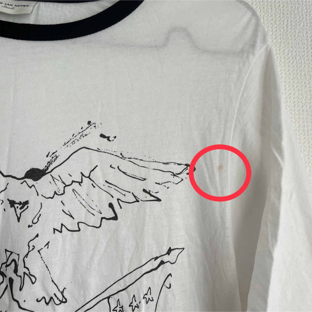 DRIES VAN NOTEN(ドリスヴァンノッテン)のドリスヴァンノッテン　Tシャツ メンズのトップス(Tシャツ/カットソー(半袖/袖なし))の商品写真