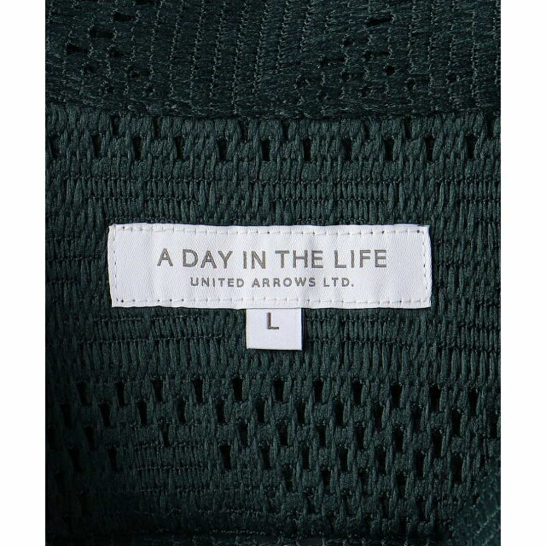 a day in the life(アデイインザライフ)の【DK.GREEN】レース オープンカラーシャツ<A DAY IN THE LIFE> メンズのトップス(シャツ)の商品写真