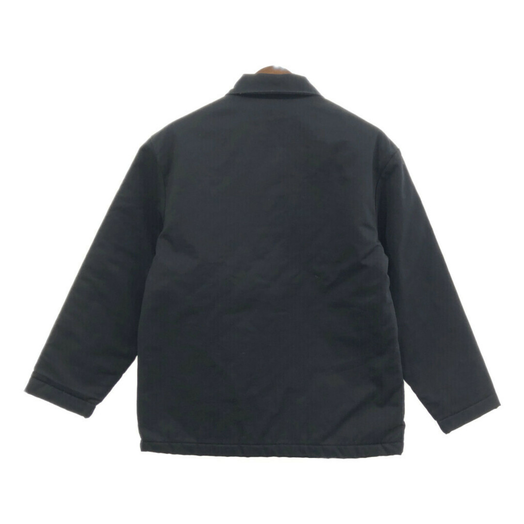 Dickies(ディッキーズ)のDickies ディッキーズ 2トーンカラー ワークジャケット ブラック (メンズ L相当) 中古 古着 Q2230 メンズのジャケット/アウター(その他)の商品写真