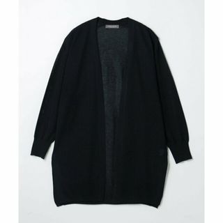 アデイインザライフ(a day in the life)の【NAVY】ノーボタン ロングカーディガン -ハンドウォッシャブル-<A DAY IN THE LIFE>(ニット/セーター)