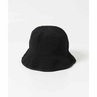 アーバンリサーチドアーズ(URBAN RESEARCH DOORS)の【BLACK】KIJIMA TAKAYUKI HAND KNIT BUCKET HAT(ハット)