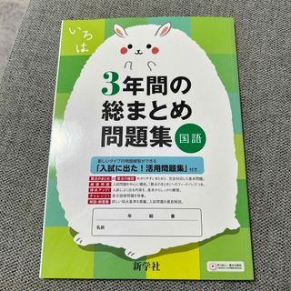 3年間の総まとめ問題集　国語(語学/参考書)