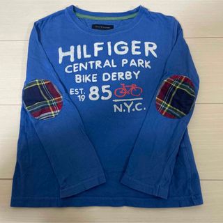 TOMMY HILFIGER - トミーヒルフィガー  キッズ　長袖　Tシャツ　ロンT  6  120