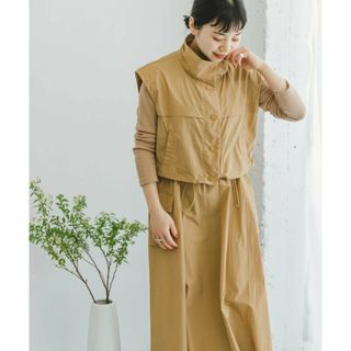 アーバンリサーチアイテムズ(URBAN RESEARCH ITEMS)の【CML】ナイロンベストセットワンピース(ロングワンピース/マキシワンピース)