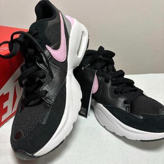 ナイキ(NIKE)のナイキ　ウィメンズ　エア　マックス　フュージョン　CJ1671-005 24 黒(スニーカー)