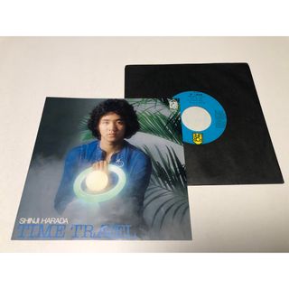 シングルレコード　　タイムトラベル　　原田真二(その他)