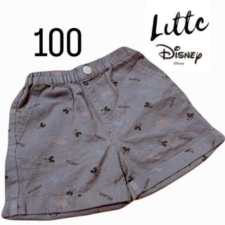 リトシー littc ミッキー しまむら  ショートパンツ キッズ パンツ100