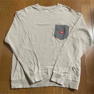 ディッキーズ(Dickies)のDickies (ディッキーズ)長袖Tシャツ Mサイズ(Tシャツ/カットソー(七分/長袖))