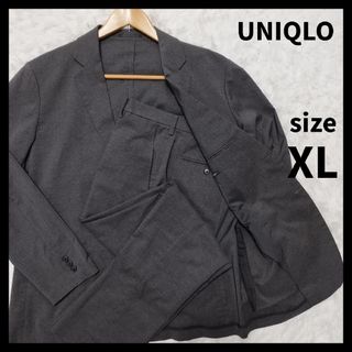 ユニクロ(UNIQLO)の【UNIQLO】感動セットアップ（ウールライク・ウルトラライト）(セットアップ)