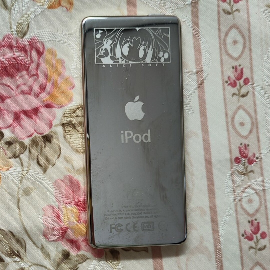 iPod(アイポッド)のiPod ALICE SOFT アリスソフト ジャンク品 スマホ/家電/カメラのオーディオ機器(ポータブルプレーヤー)の商品写真