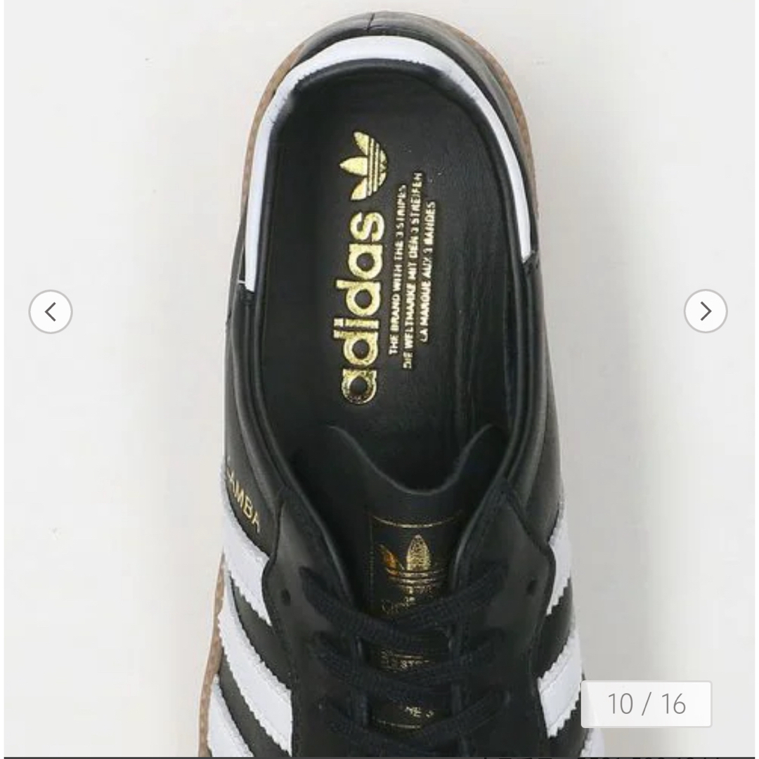 adidas(アディダス)の希少完売　＜adidas＞  SAMBA OG  BLACK 23.5cm レディースの靴/シューズ(スニーカー)の商品写真