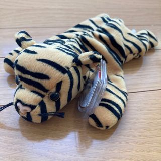 ty ビーニーベイビーズ Stripes トラのぬいぐるみ(ぬいぐるみ)