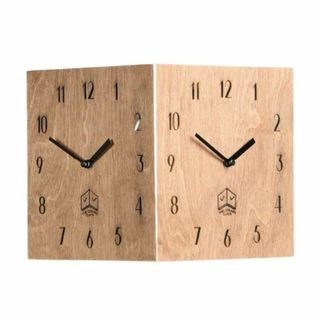 オールドブラウン コーナー時計 (Old Brown Corner Clock)(掛時計/柱時計)