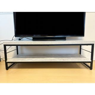 ニトリ(ニトリ)の【引き取り推奨】ニトリ　テレビボード　ローボード　テレビ台　ホワイトウッド調(棚/ラック/タンス)