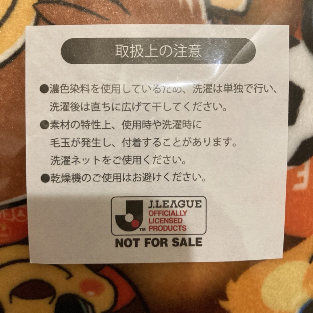 ルヴァンカップ　ブランケット　1枚 スポーツ/アウトドアのサッカー/フットサル(記念品/関連グッズ)の商品写真