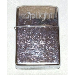 ジッポー(ZIPPO)の'95年ZIPPO社員限定 ZipLight（LED化したFlipLight付）(タバコグッズ)