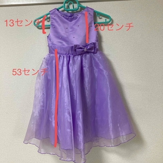 発表会ドレス120センチ(ドレス/フォーマル)