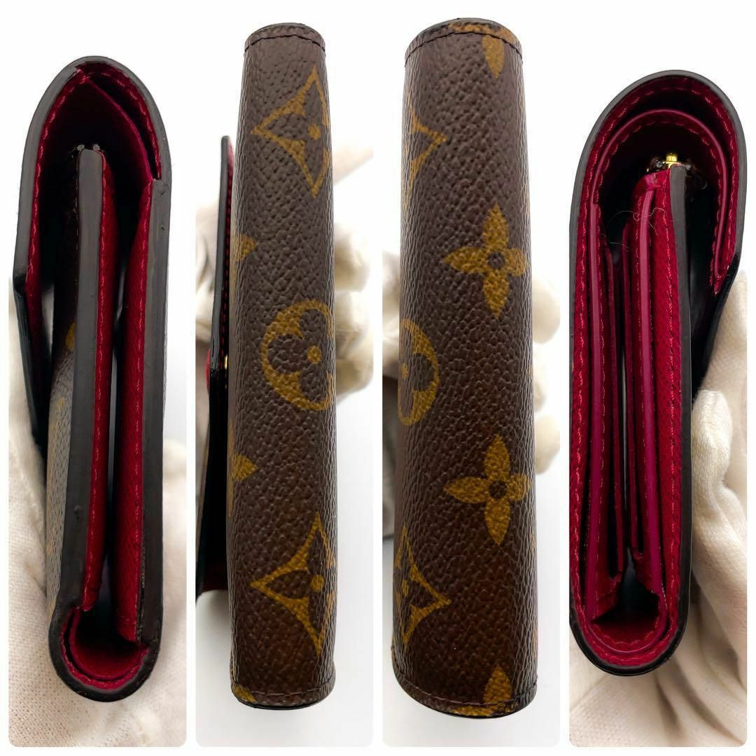 LOUIS VUITTON(ルイヴィトン)の専用商品 ルイヴィトン モノグラム ヴィクトリーヌ フューシャ レディースのファッション小物(財布)の商品写真