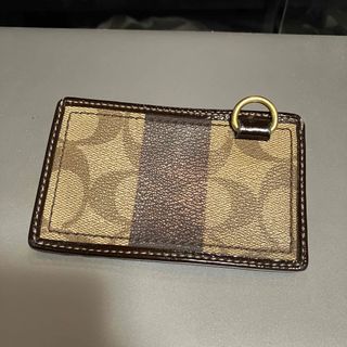 コーチ(COACH)の【COACH / コーチ】 シグネチャー / パスケース & カードケース(名刺入れ/定期入れ)