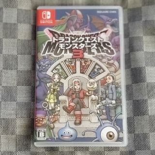 ニンテンドースイッチ(Nintendo Switch)の【中古】ドラゴンクエストモンスターズ3　魔族の王子とエルフの旅(家庭用ゲームソフト)