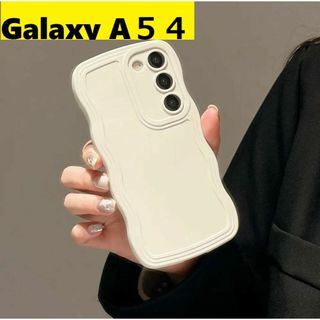 ギャラクシー(Galaxy)のGalaxy A54 ウェーブエッジ なみなみ　可愛いケース(Androidケース)