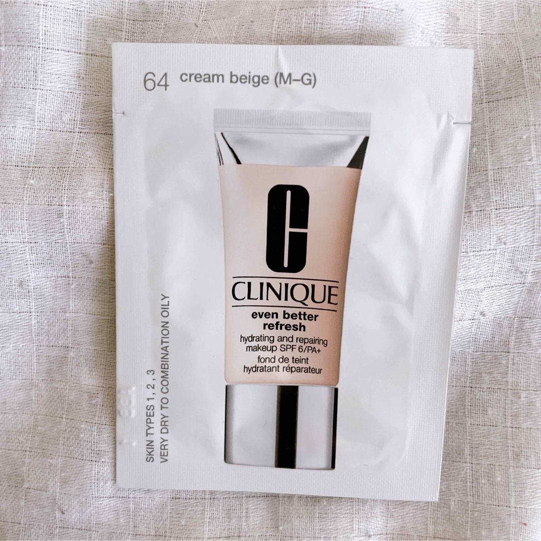 CLINIQUE(クリニーク)の【まとめ売り】CLINIQUE クリニーク 化粧水 サンプル  ファンデーション コスメ/美容のキット/セット(サンプル/トライアルキット)の商品写真