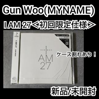 【廃盤】I AM 27＜初回限定仕様＞Gun Woo コヌ(MYNAME)(K-POP/アジア)