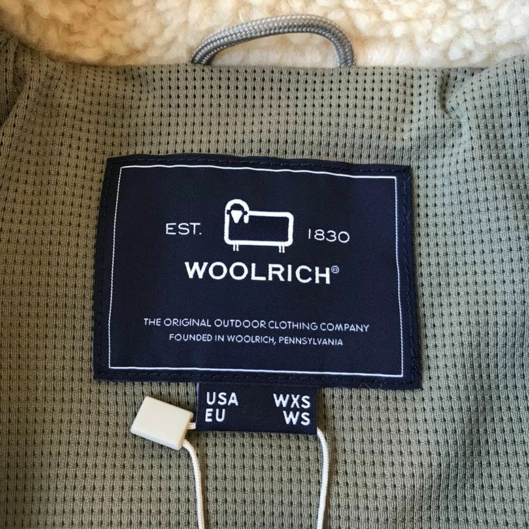 WOOLRICH(ウールリッチ)のWOOLRICH TERRA PILE FLEECE JACKET 3.0 WS レディースのジャケット/アウター(ブルゾン)の商品写真