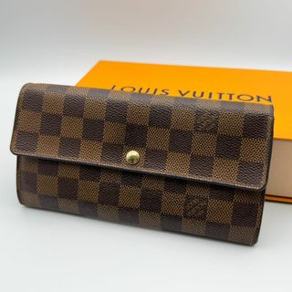 ルイヴィトン(LOUIS VUITTON)の【極美品】ルイヴィトン　ダミエ　ポルトフォイユサラ　10カード(財布)