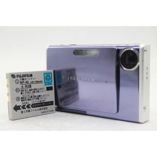 【返品保証】 フジフィルム Fujifilm Finepix Z3 ブルー 3x バッテリー付き コンパクトデジタルカメラ  s8190(コンパクトデジタルカメラ)